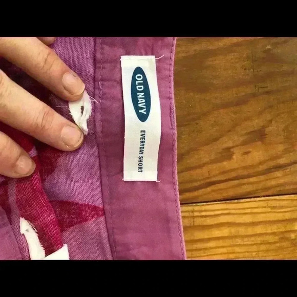 Old Navy linen everyday shorts size 2. - Picture 4 of 5